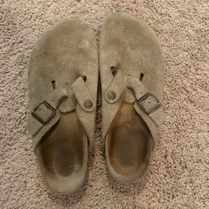 Birkenstock Taupe Boston, W 40